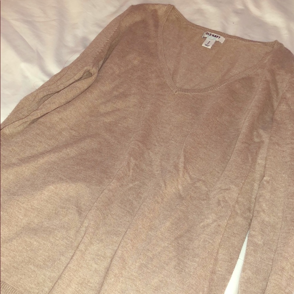 Light brown sweater for sale!